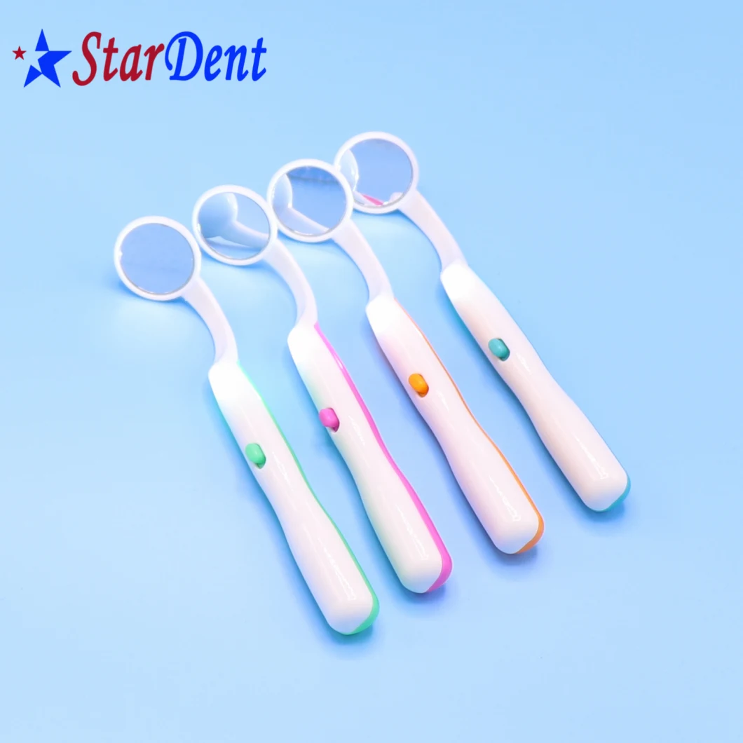 Good Price of Dental Antifogging Mouth Mirror/Colorful Mirror/Dental Instrument