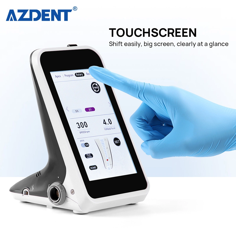 Dental Touch Screen Endo Motor Medical Equipmen with Touch Screen Apex Locator