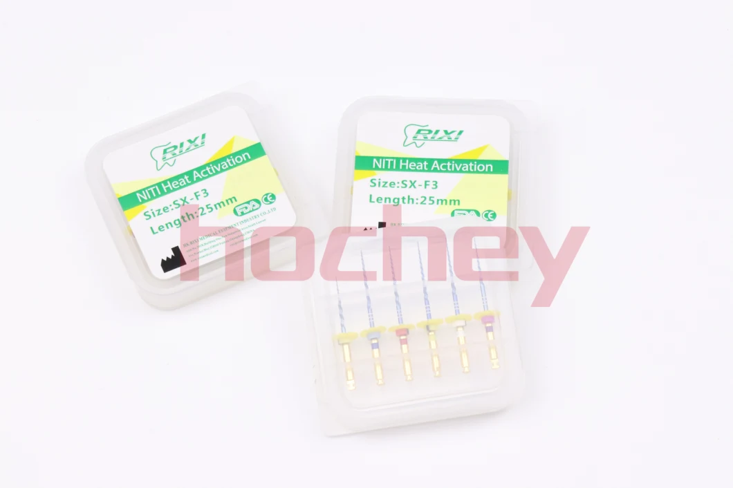 Hochey Medical Factory Price Max Rotary Files Dental Endodontic Files