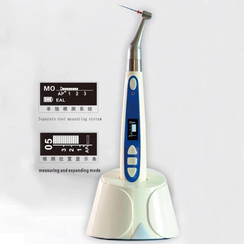 Dental Wireless Endo Motor Machine 16: 1 Contra Angle