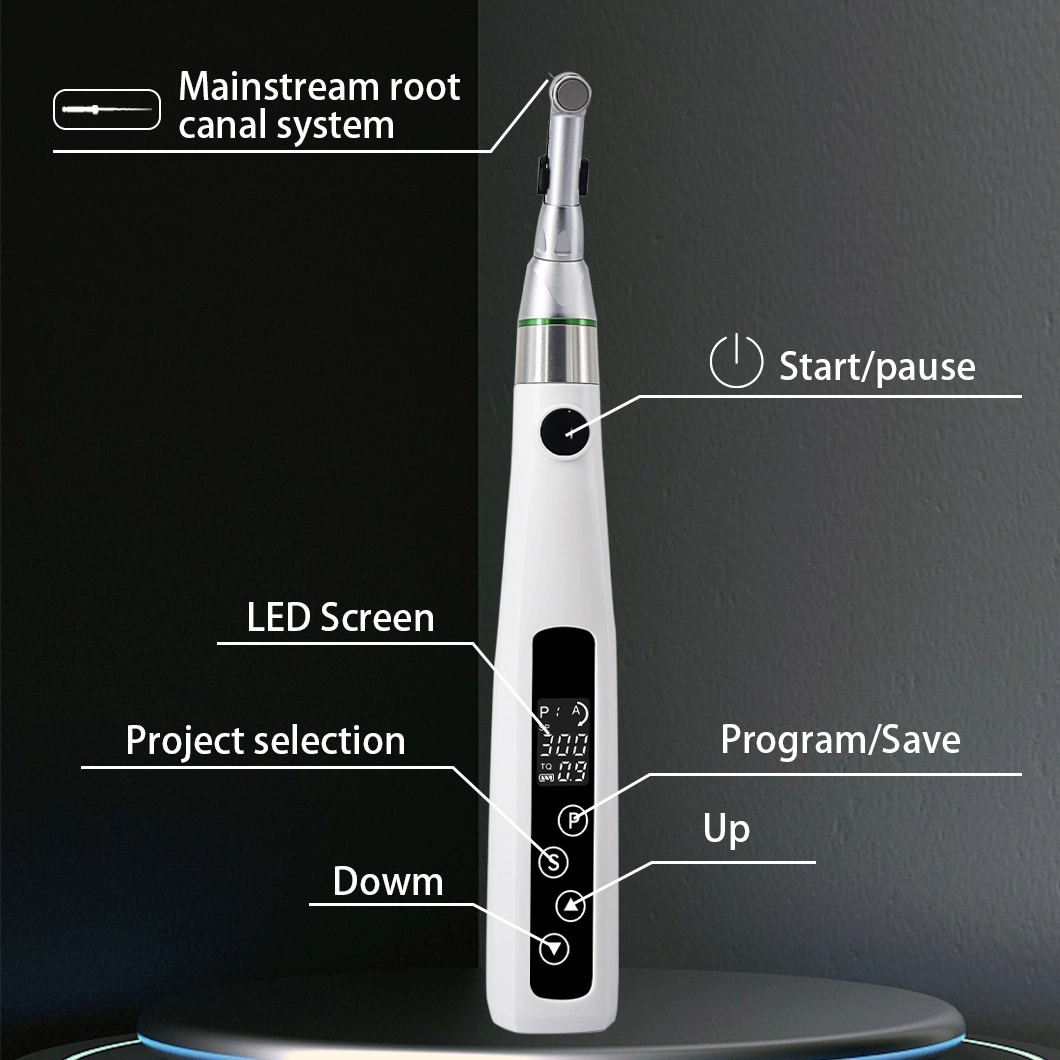 Dental Surgical Equipment Wireless Endo Motor with LED Light