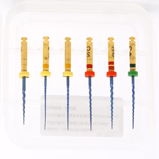 Endodontische Rotationsfeile für Krankenhausausrüstung für Endomotor