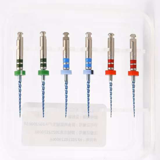Zahnärztliches Handstück, endodontisches Instrument, zahnärztliche Endofeilen, Rotationsfeilen für Kinder