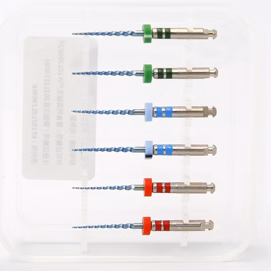 Fabrikpreis Rotary Files Dental Endo Files für Wurzelkanalbehandlungsfeile für Kinder