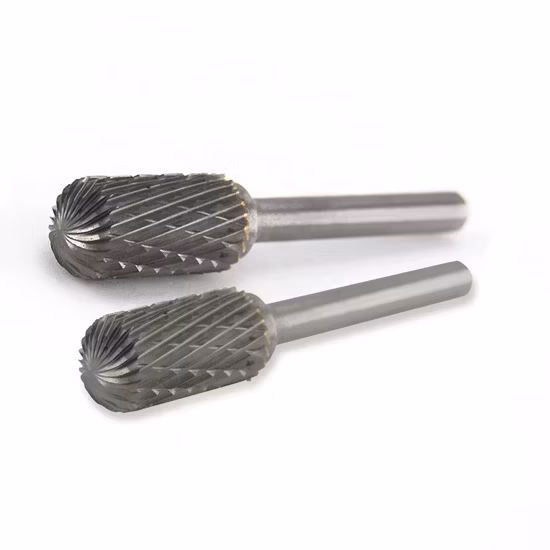 Wolframcarbid-Frässtifte-Set 3 6 Rotationsfeilen-Werkzeugsatz