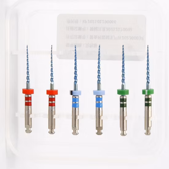 2021 Gold Wave Rotary Endo W-Feilen mit Wärmeaktivierung für das Dental One File System