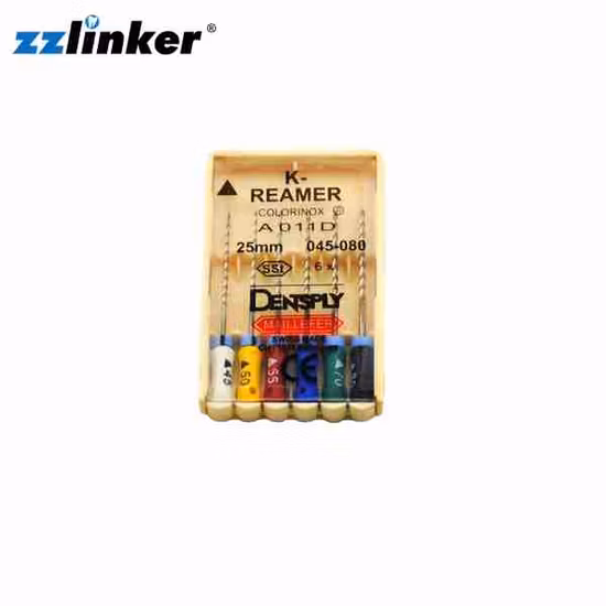 Ce FDA-zugelassene Zahnwurzelkanalfeile mit perfekter Wärmeaktivierung