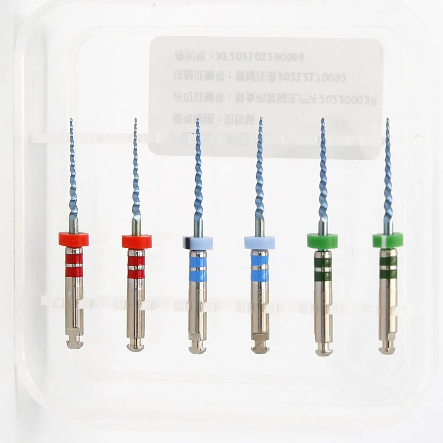 Fabrikpreis Rotary Files Dental Endo Files für die Wurzelkanalbehandlung