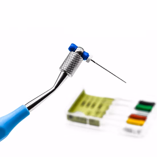 Fabrikpreis Hochwertige Dentalinstrumente Edelstahl SS U-Feile für den Wurzelkanalgebrauch