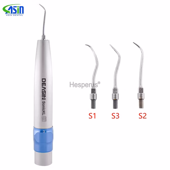Dental Instrument Dental Scaler für Zahnbehandlung Dental Handstück Mundhygiene Instrumente mit LED