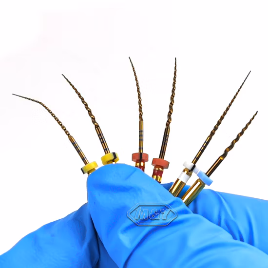 Shanghaihochwertige Zahnwurzelkanal-Endodontiefeile K/H/R-Feile