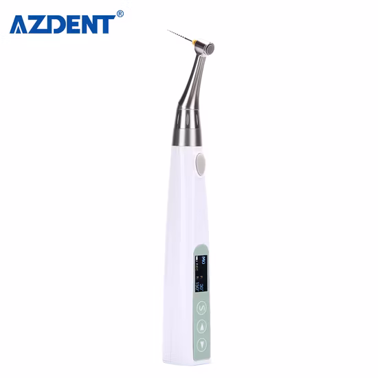 CE-zugelassener Endodontie-Behandlung, kabelloser LED-Dental-Endomotor