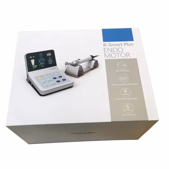 R Smart Plus farbenfroher OLED-Bildschirm-Endomotor mit Apex-Locator