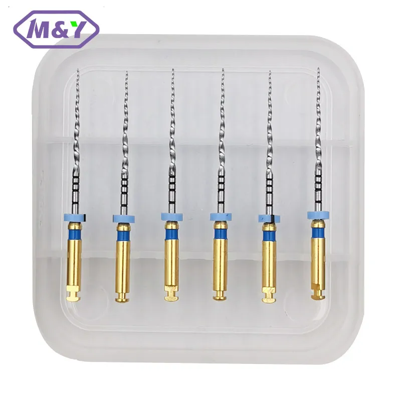 Azdent Hot Selling Reciprocating Root Canal Dental Niti Files Hitzeaktiviert