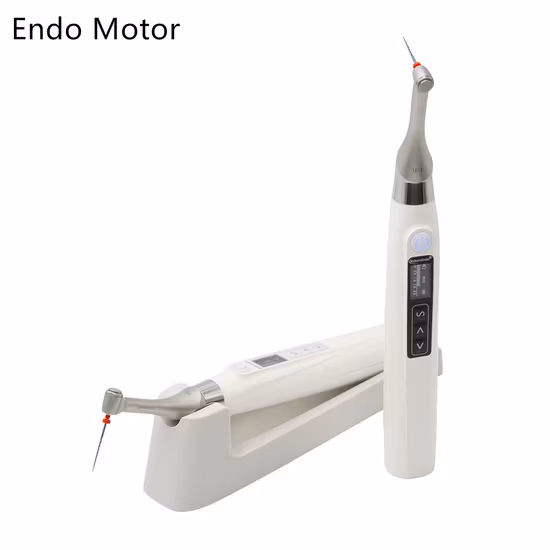 CE- und ISO-Zulassung 2-in-1-Funktion zur Vorbereitung und Längenmessung Smart Endo Motor mit Bluetooth